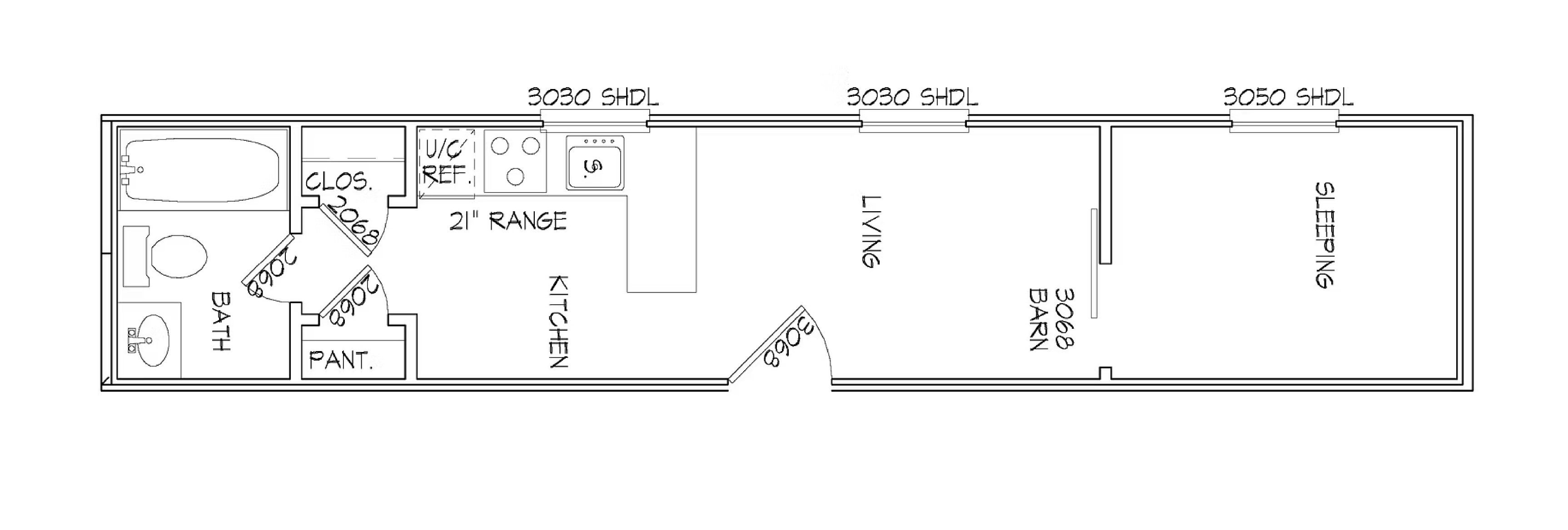 Olivia Floor Plan