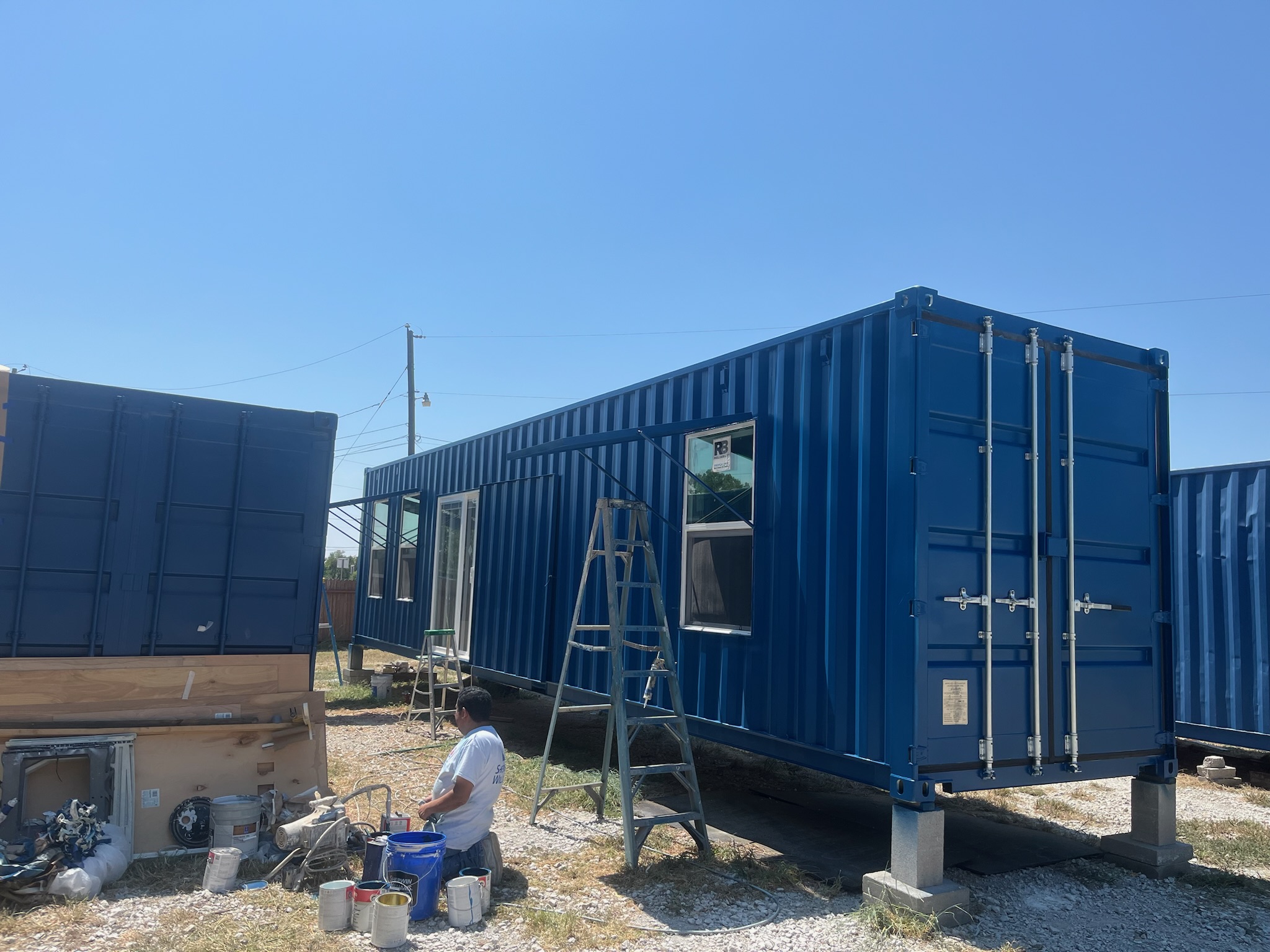 The Awnings option show on the Aubri Floor Plan on our construction yard