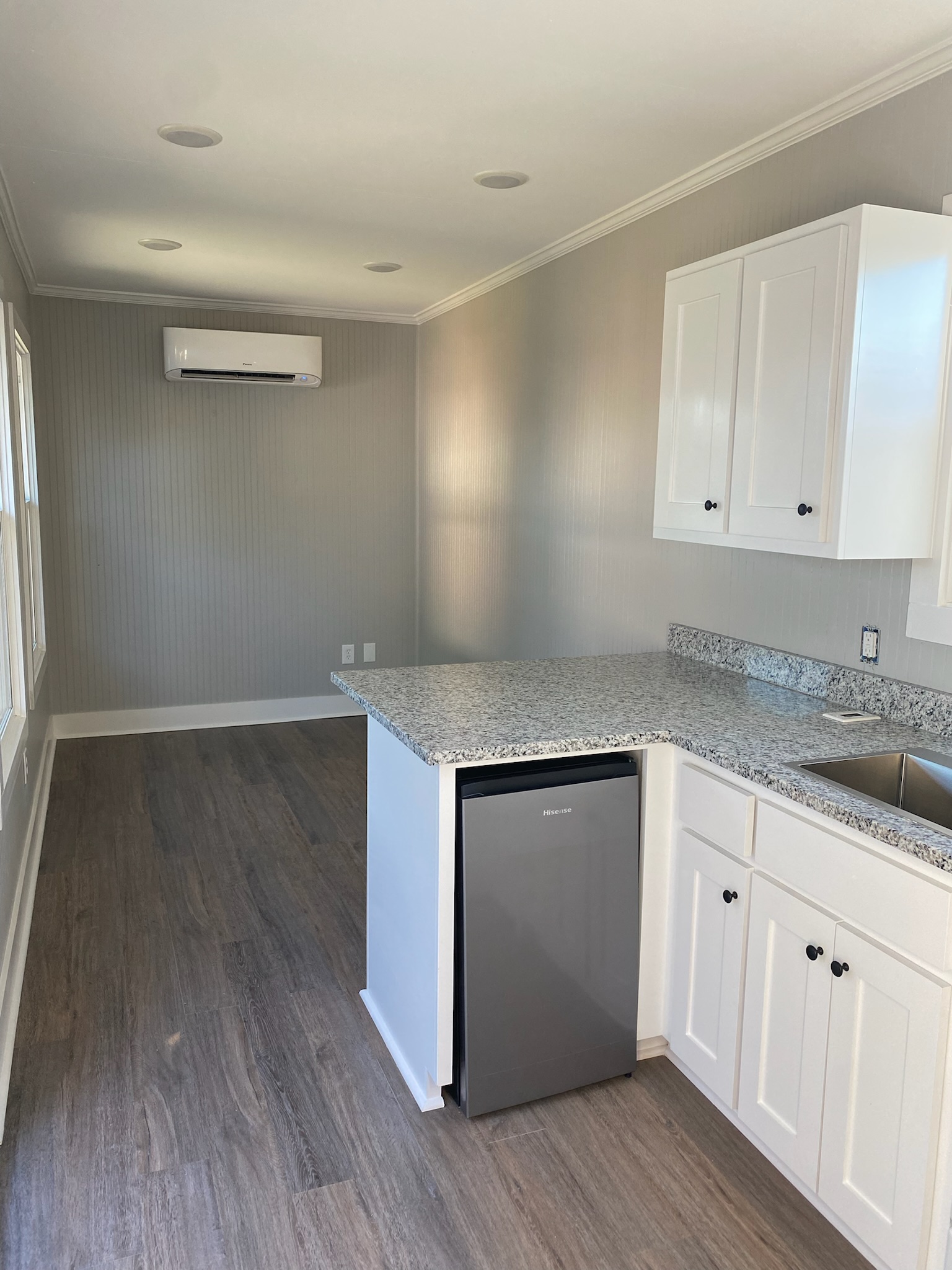 The Kitchen and Living Area of the Aubri Floor Plan