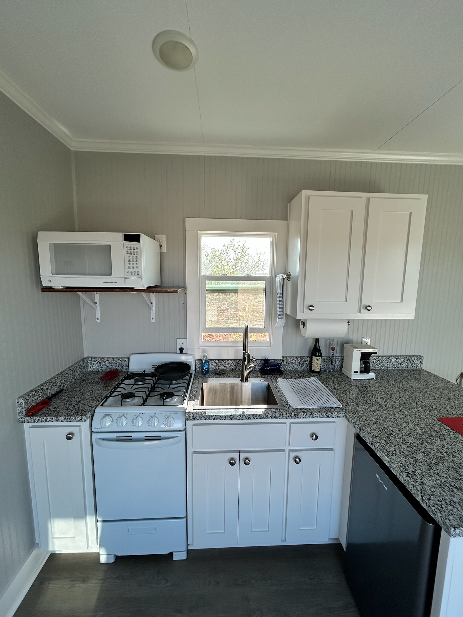 The Kitchen of the Aubri, Olivia and Johnny Floor Plans