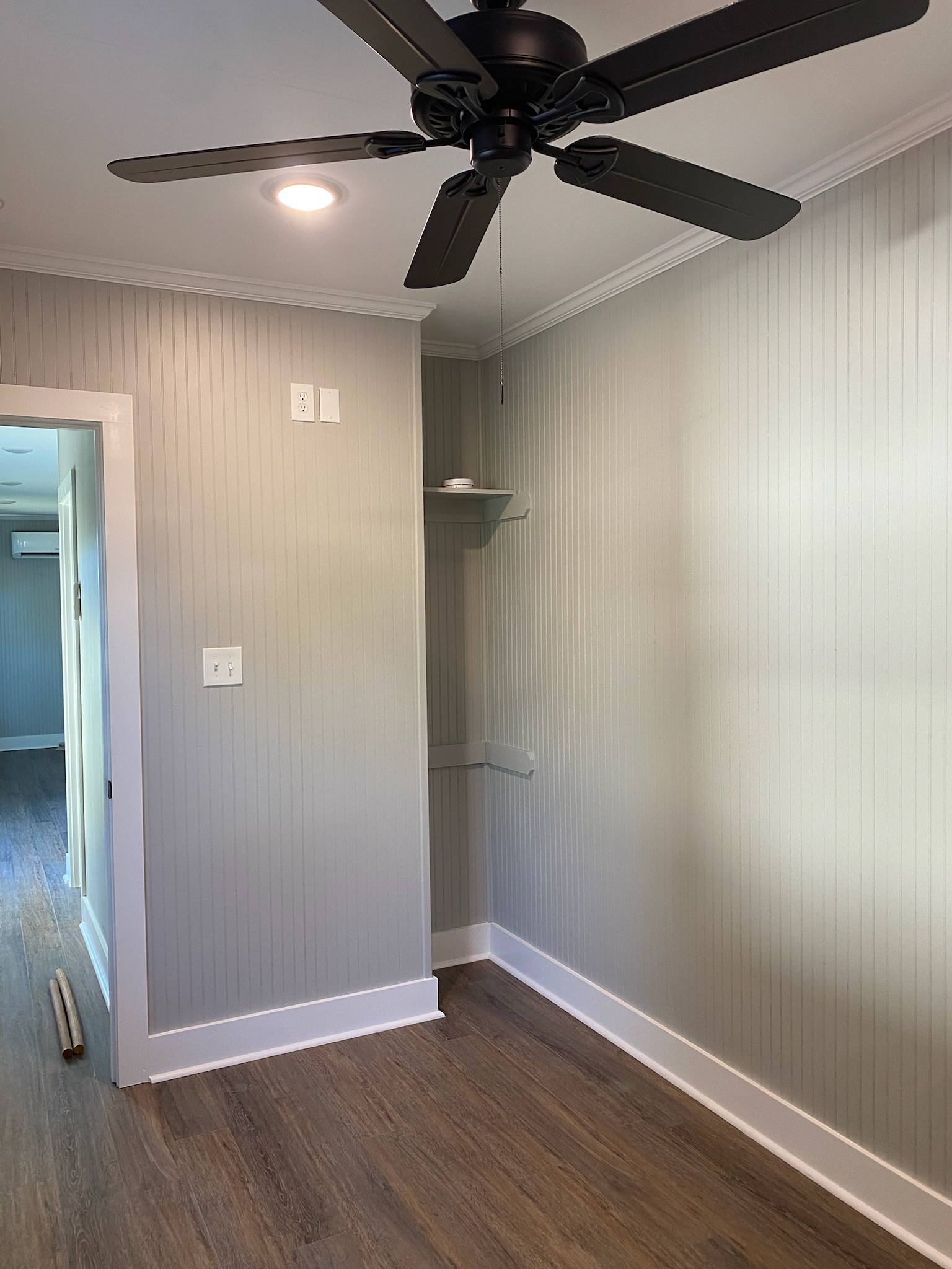 The Bedroom of the Aubri Floor Plan
