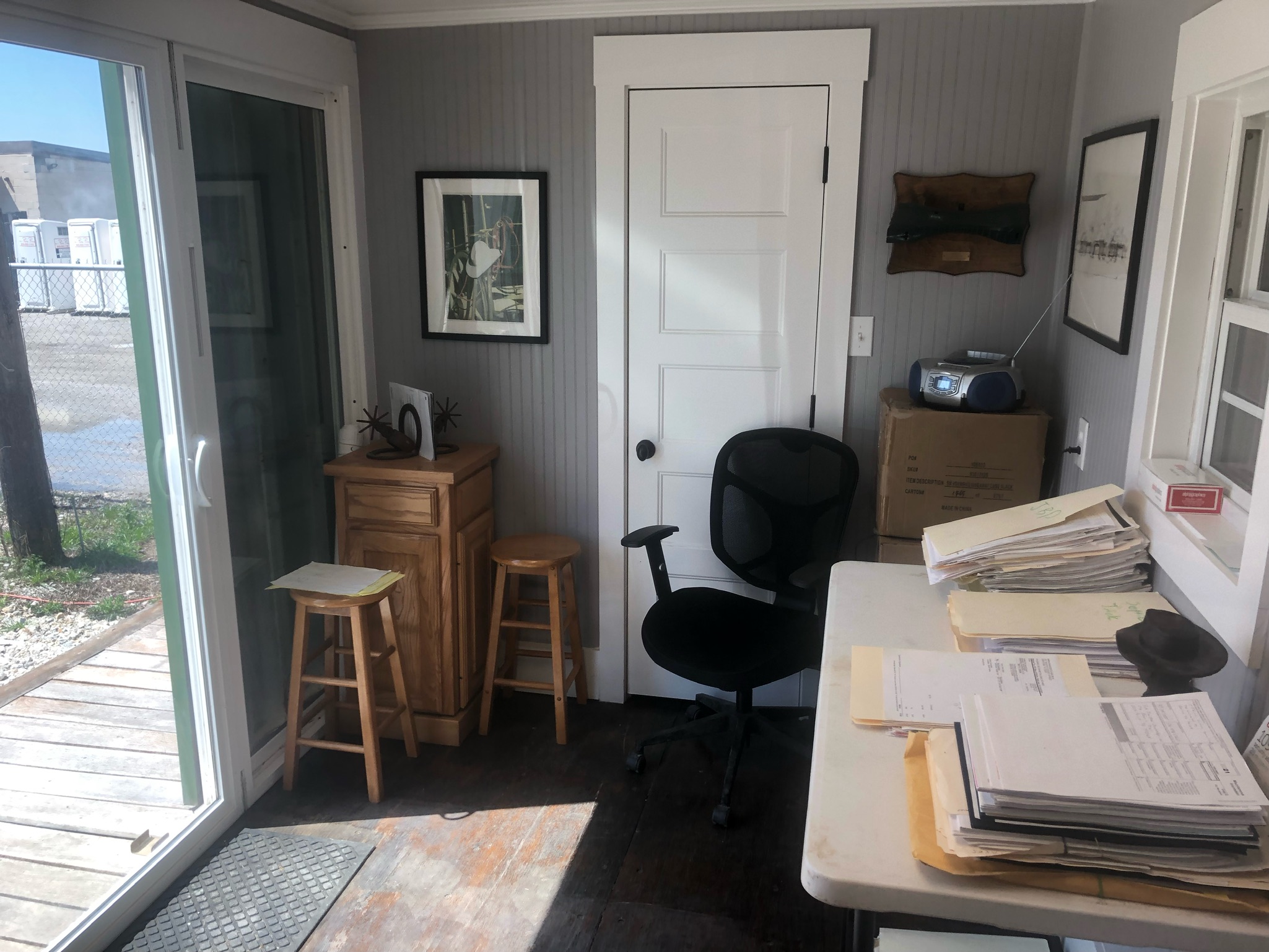 The Interior of the Betty Floor Plan onsite
