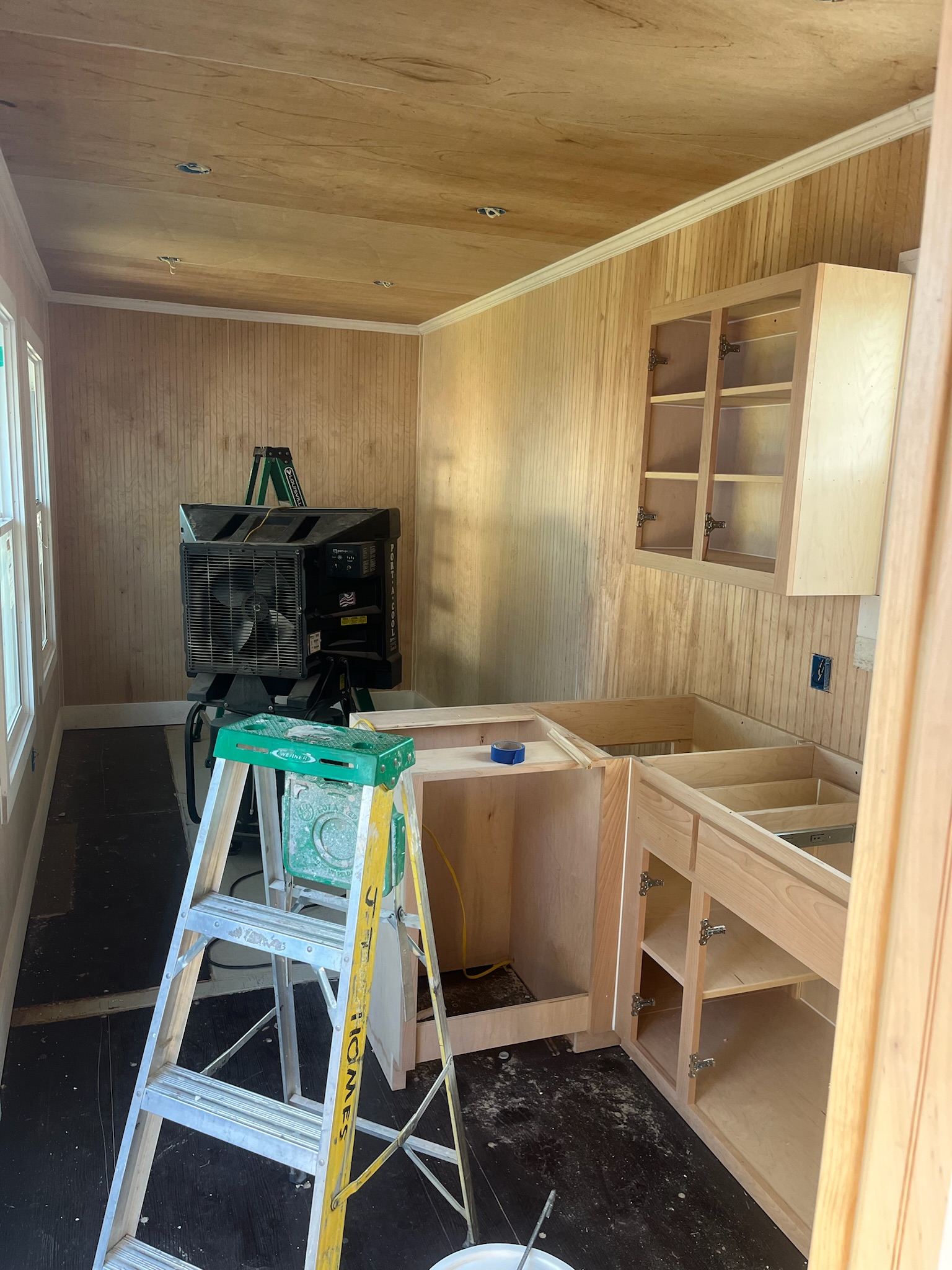 Mid Construction Phase